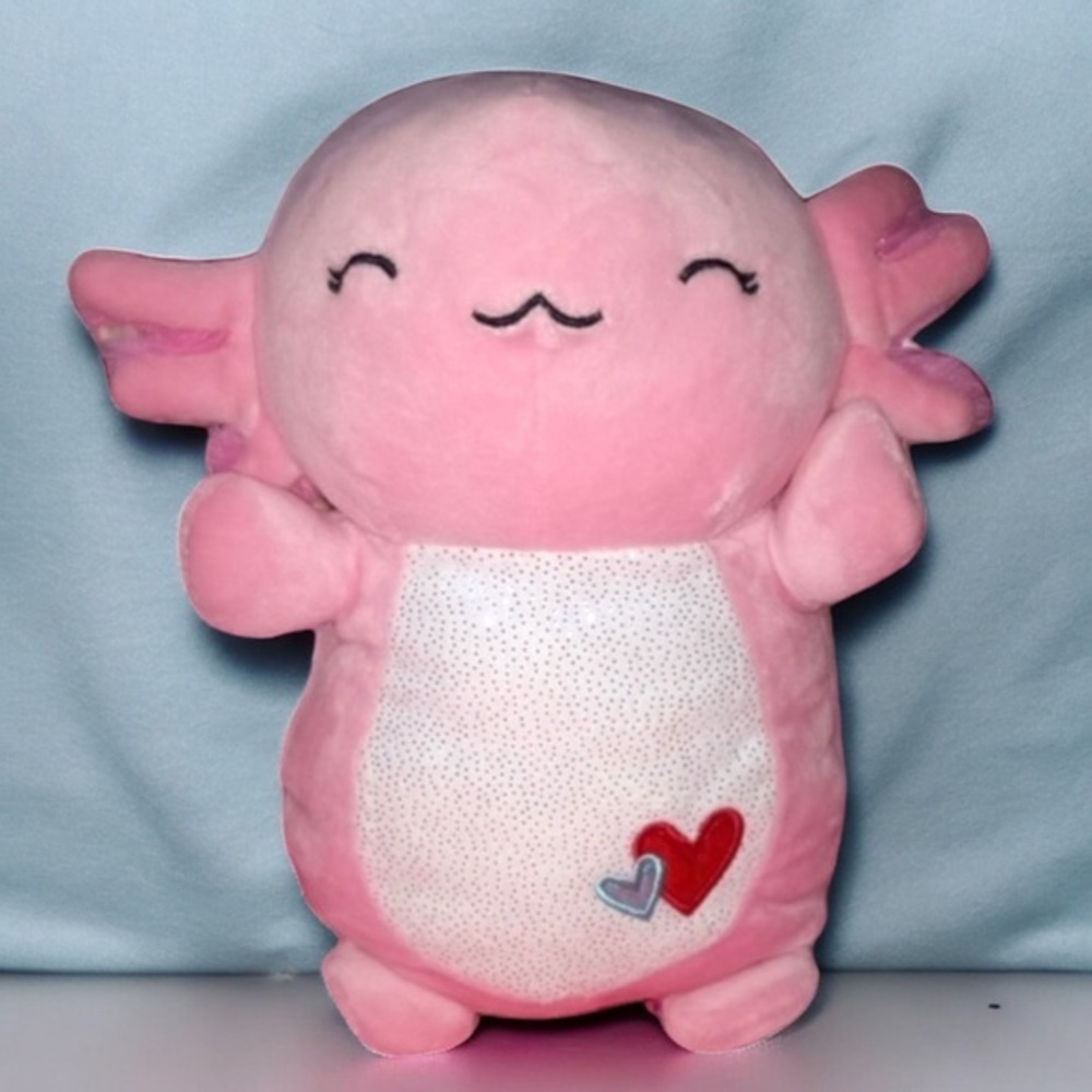 10" Archie the Axolotl Valentines Day Exclusive Hug Mees Squishmallows